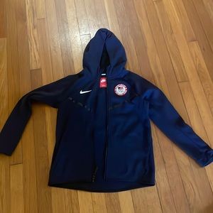 Nike Olympic Team navy hoodie in perfect condition worn twice Navy